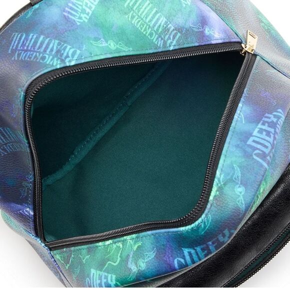 Wicked the Movie Defying Gravity Mini Backpack NWT Musicals Colorful - Picture 2 of 4